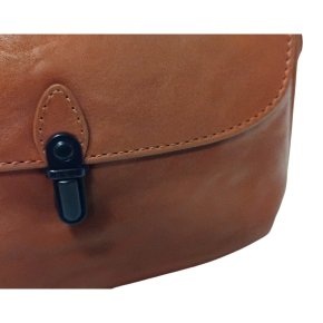  MRS. MINT Umhängetasche caramel